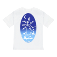 Trapstar Sun Will Rise Tee White