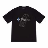 Trapstar T Phone Tee Black