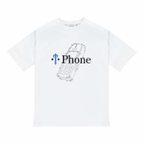 Trapstar T Phone Tee White