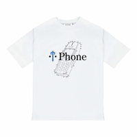 Trapstar T Phone Tee White