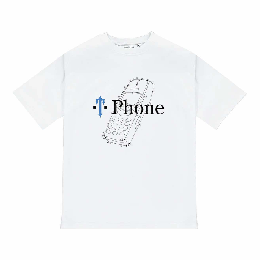 Trapstar T Phone Tee White