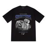 Trapstar Three-peat Champions Tee Black/Blue Edition
