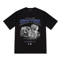 Trapstar Three-peat Champions Tee Black/Blue Edition