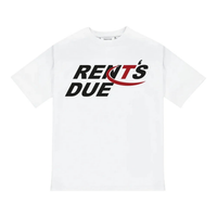 Trapstar Trapstar x Nemzzz Rent's Due Tee White