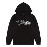 Trapstar TRP Hoodie Black/Blackout Edition