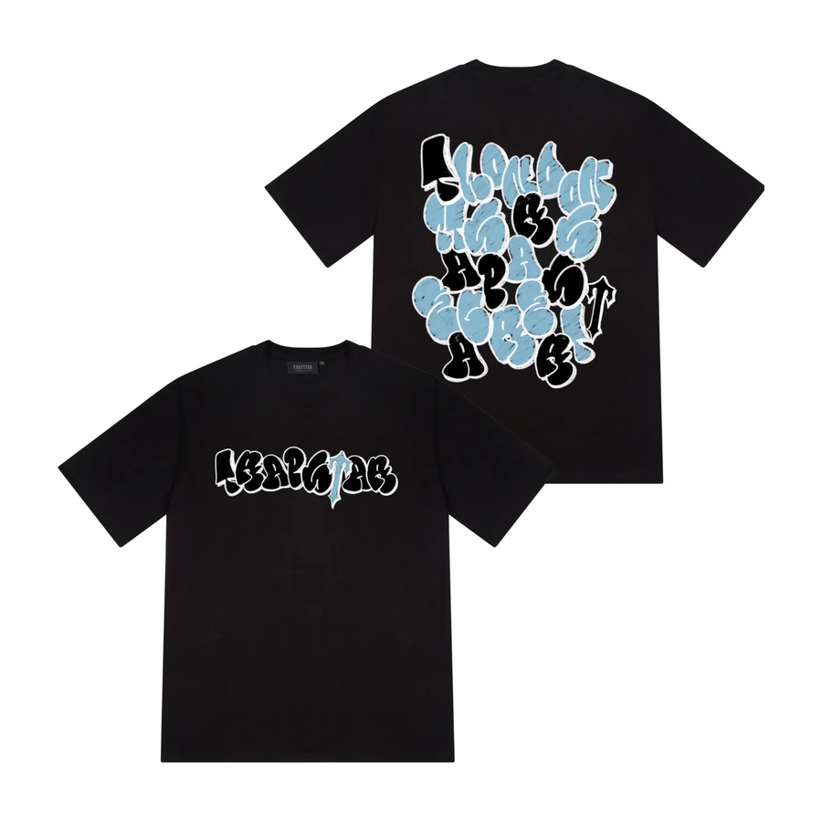Trapstar Wall to Wall Tee Black