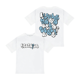 Trapstar Wall to Wall Tee White
