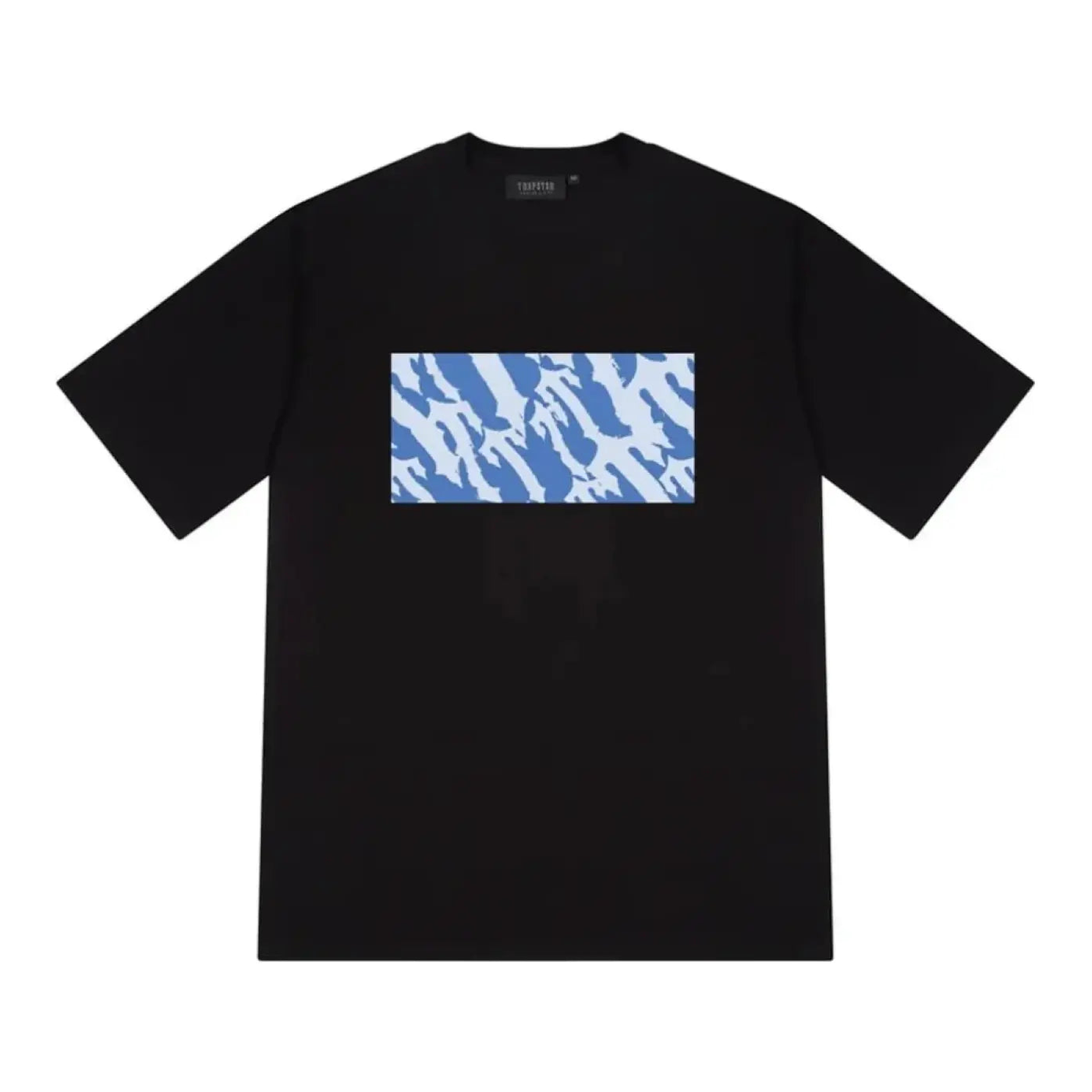 Trapstar Wavy Black Tee