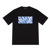 Trapstar Wavy Black Tee