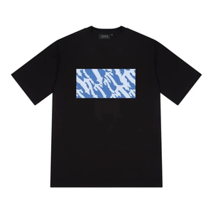 Trapstar Wavy Black Tee