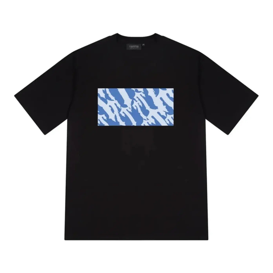 Trapstar Wavy Black Tee