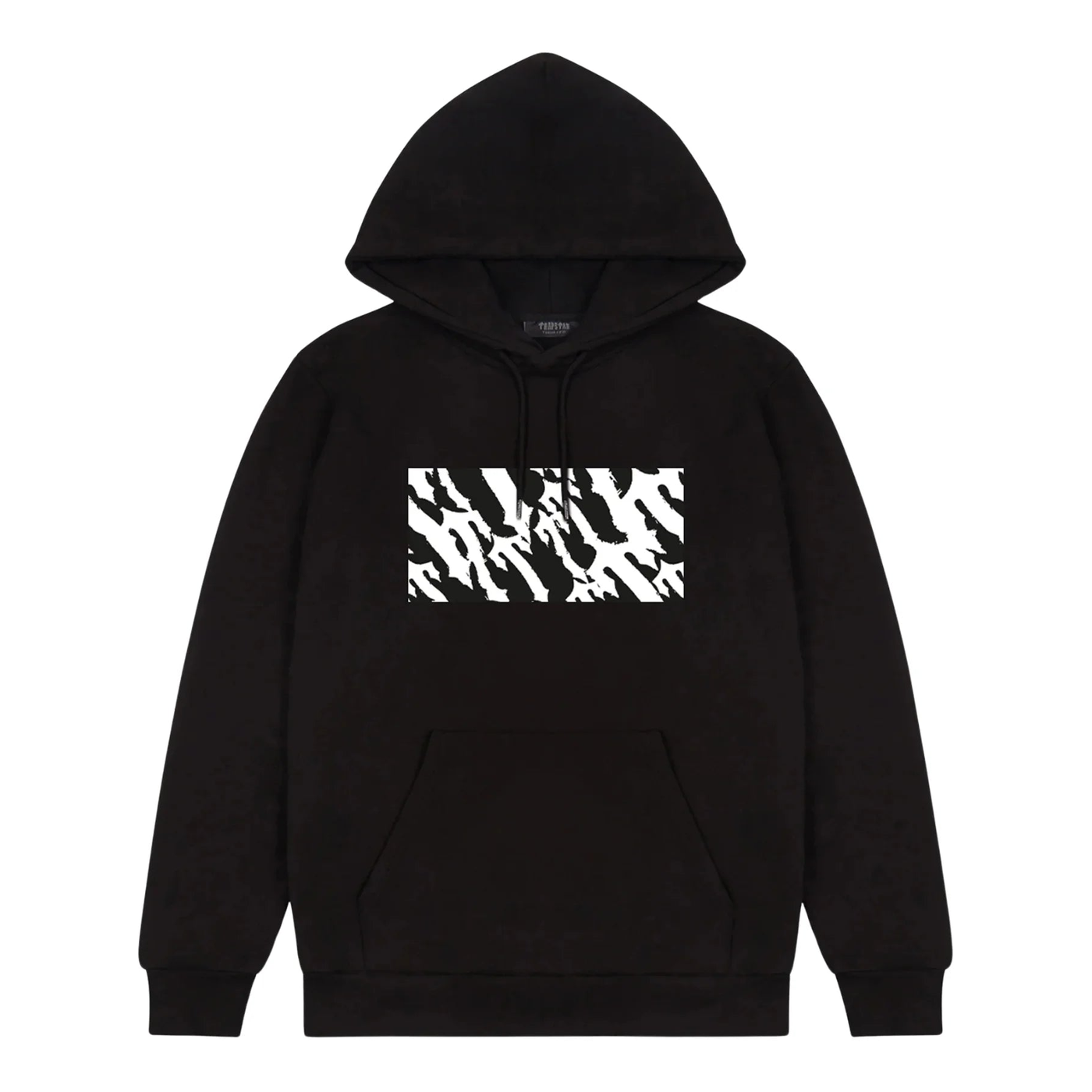 Trapstar Wavy T Box Hoodie Black