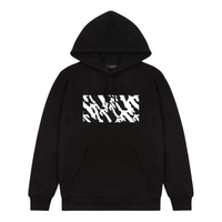 Trapstar Wavy T Box Hoodie Black