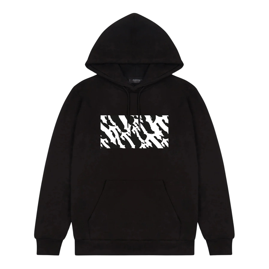 Trapstar Wavy T Box Hoodie Black