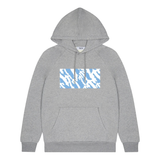 Trapstar Wavy T Box Hoodie Grey/Blue