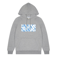 Trapstar Wavy T Box Hoodie Grey/Blue