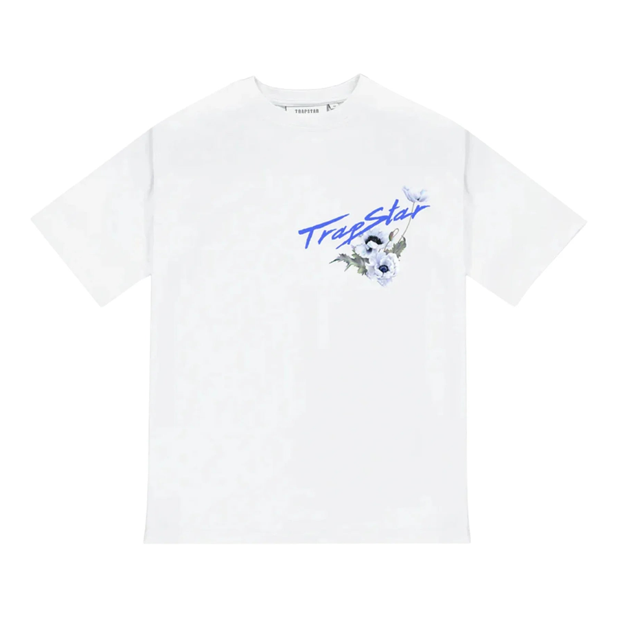 Trapstar Wild Roses Tee White