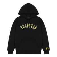 Trapstar x Central Cee Arch Hoodie – Black