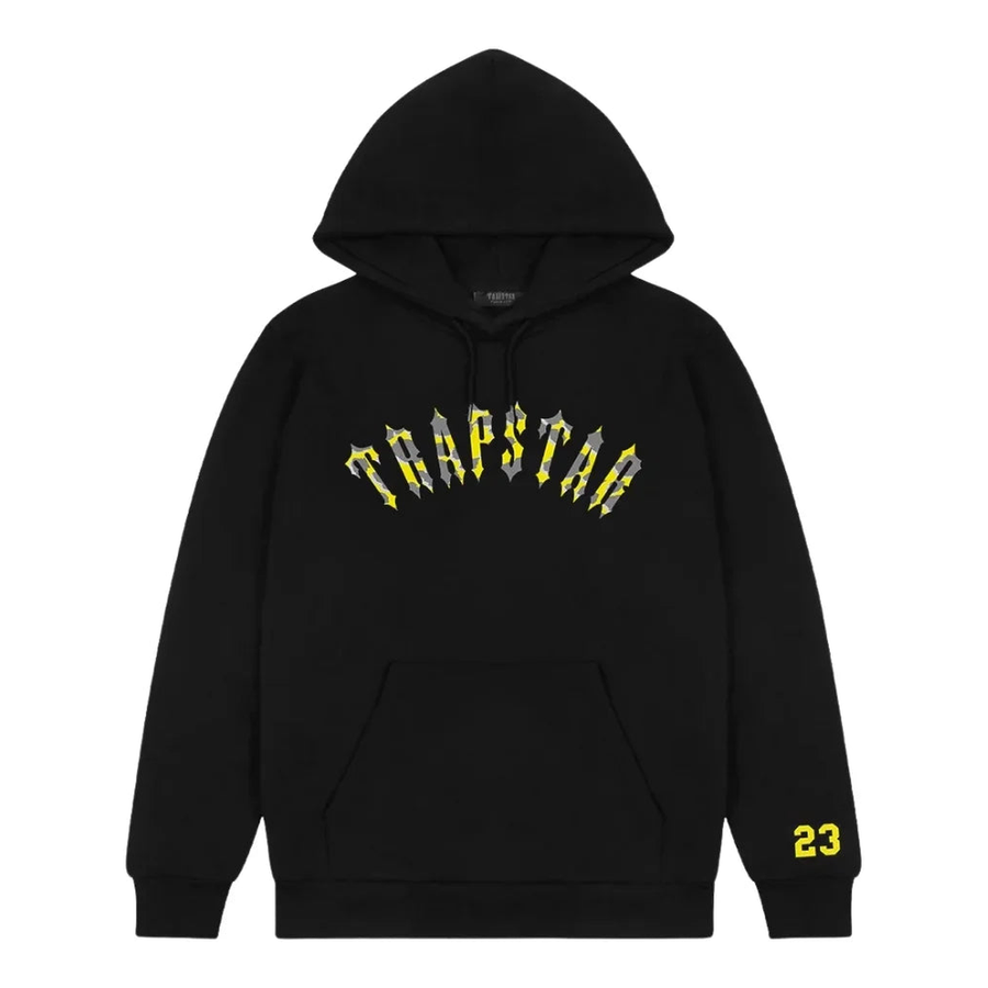Trapstar x Central Cee Arch Hoodie – Black