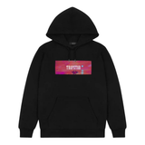 Trapstar x Dave Box Logo Hoodie Black