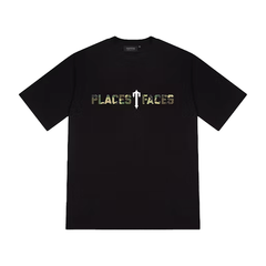 Trapstar x Places + Faces 2.0 Tee Black
