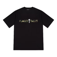 Trapstar x Places + Faces 2.0 Tee Black