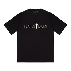 Trapstar x Places + Faces 2.0 Tee Black