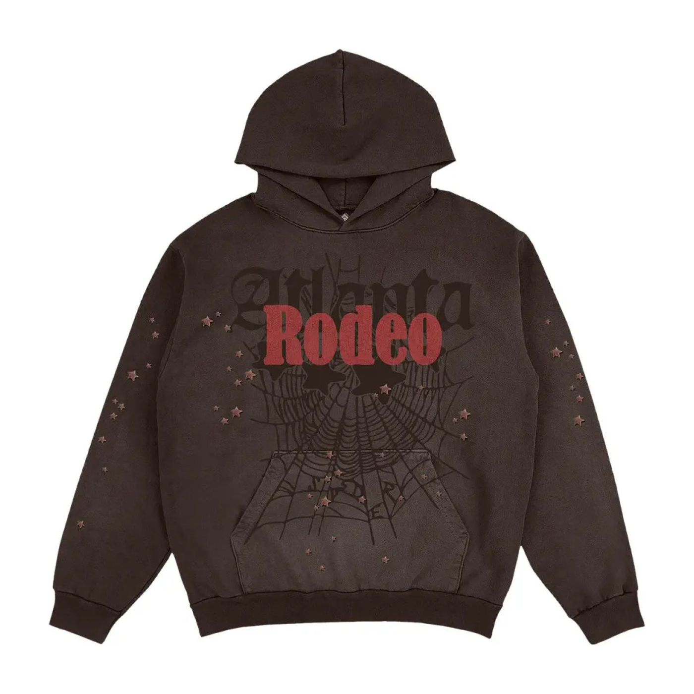 Travis Scott Cactus Jack x Sp5der Days Before Rodeo Hoodie Brown