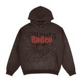 Travis Scott Cactus Jack x Sp5der Days Before Rodeo Hoodie Brown