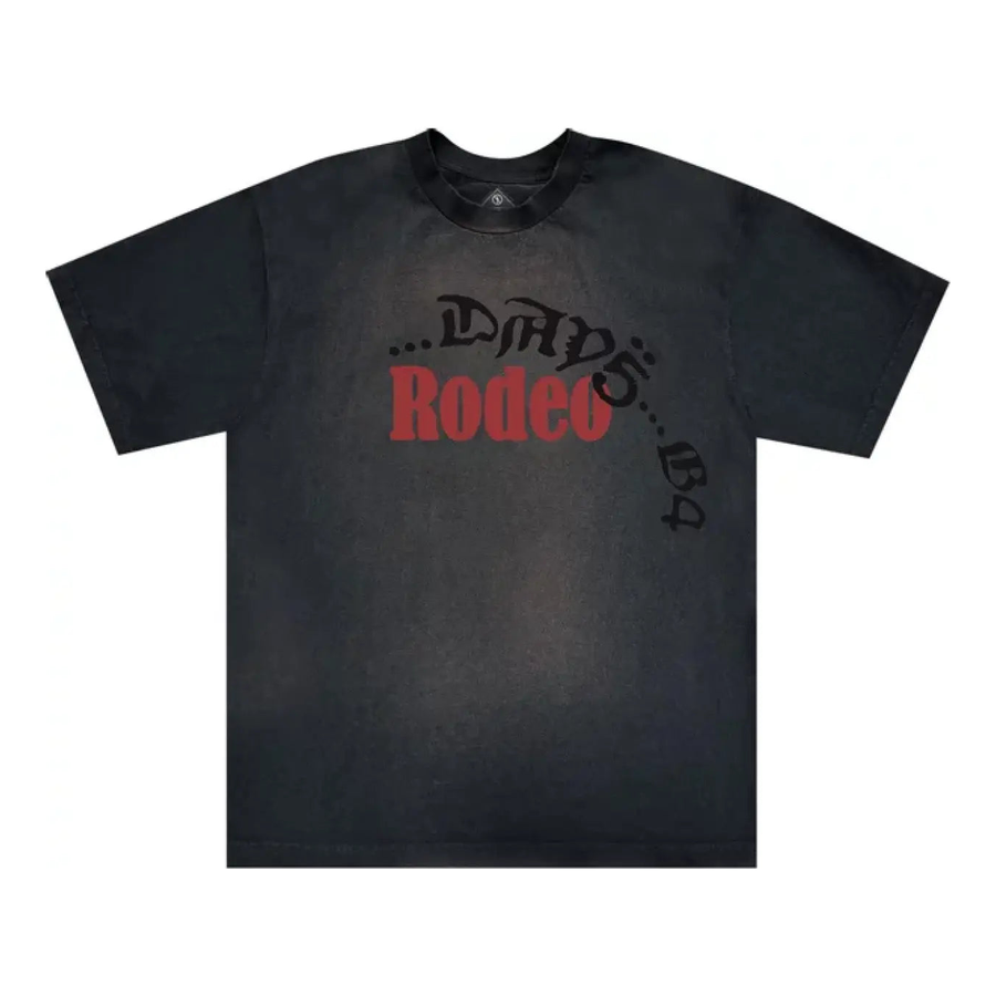 Travis Scott Cactus Jack x Sp5der Days Before Rodeo I Tee Black