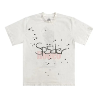 Travis Scott Cactus Jack x Sp5der Days Before Rodeo II Tee White