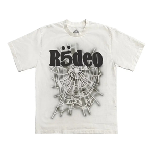 Travis Scott Cactus Jack x Sp5der Days Before Rodeo III Tee White
