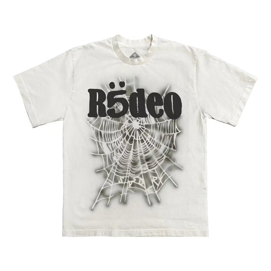 Travis Scott Cactus Jack x Sp5der Days Before Rodeo III Tee White