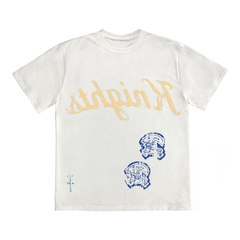 Travis Scott Elkins HS T-Shirt White