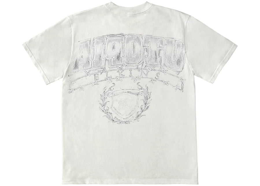 Travis Scott Elkins HS T-Shirt White