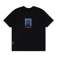 Travis Scott Free The Rage II Tee Black