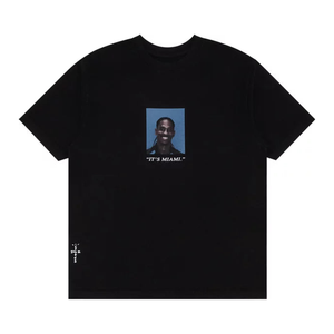 Travis Scott Free The Rage II Tee Black