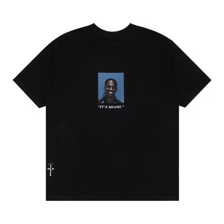 Travis Scott Free The Rage II Tee Black