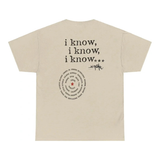 Travis Scott I know Tee Beige