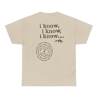 Travis Scott I know Tee Beige