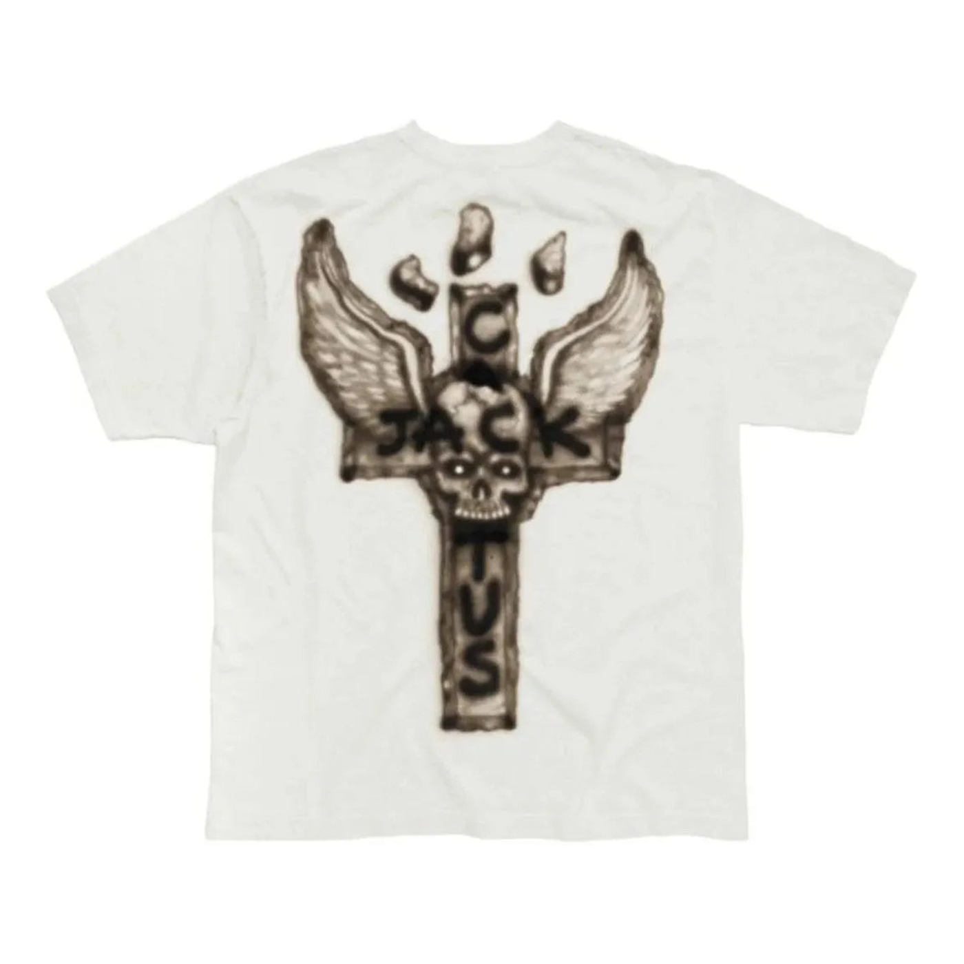 Travis Scott Jackboys 2 C2 Tee bílé