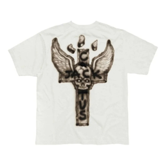 Travis Scott Jackboys 2 C2 Tee bílé