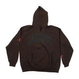 Travis Scott Road to Utopia Las Vegas Jackpot Hoodie Brown