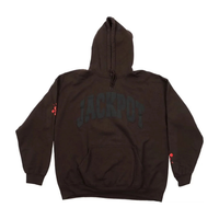Travis Scott Road to Utopia Las Vegas Jackpot Hoodie Brown