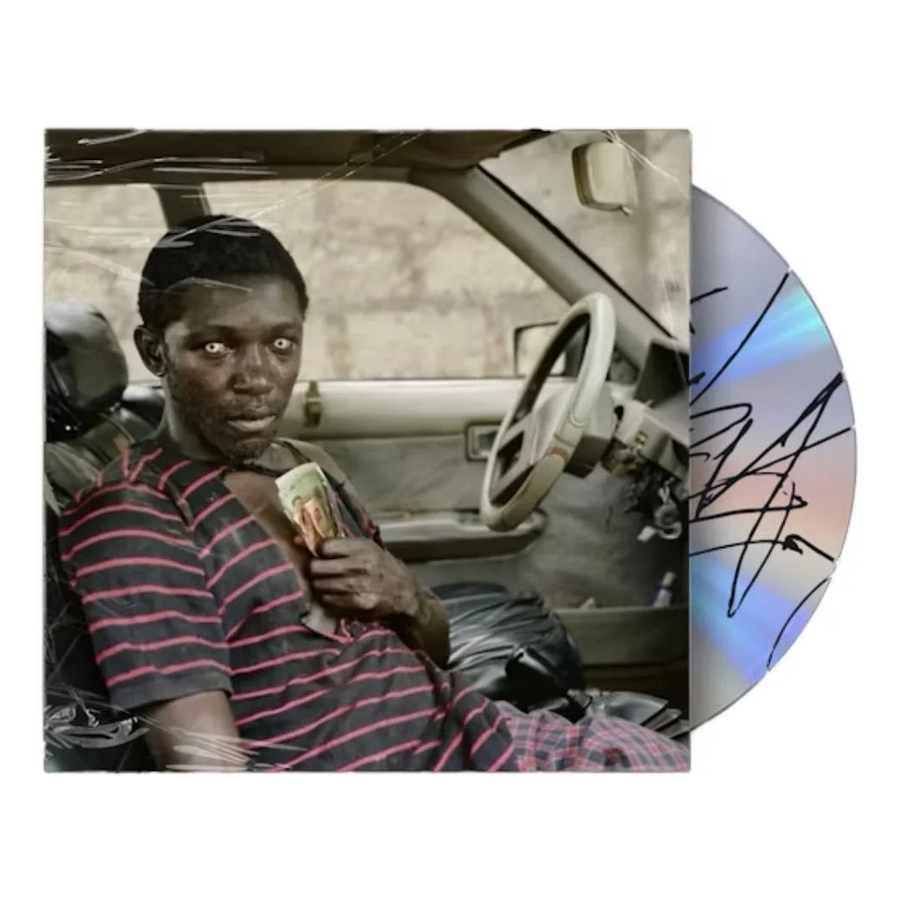 Travis Scott Utopia Cover 3 CD