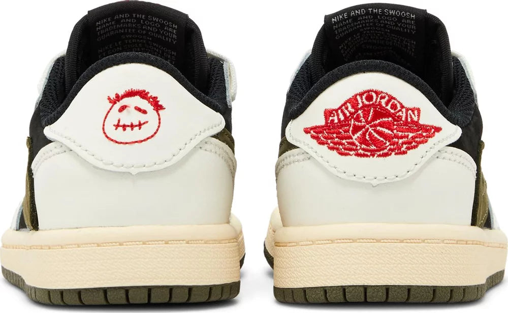 Air Jordan 1 Retro Low OG SP Travis Scott Olive (PS)