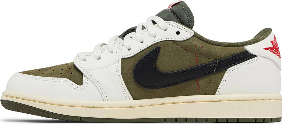 Air Jordan 1 Retro Low OG SP Travis Scott Medium Olive
