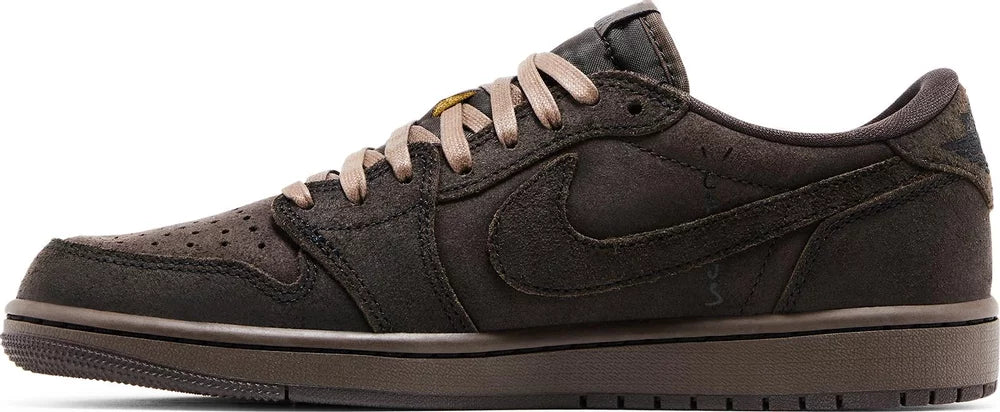 Air Jordan 1 Low Travis Scott Velvet Brown