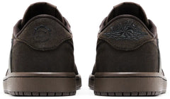 Air Jordan 1 Low Travis Scott Velvet Brown