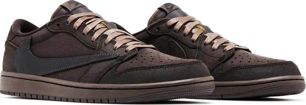 Air Jordan 1 Low Travis Scott Velvet Brown